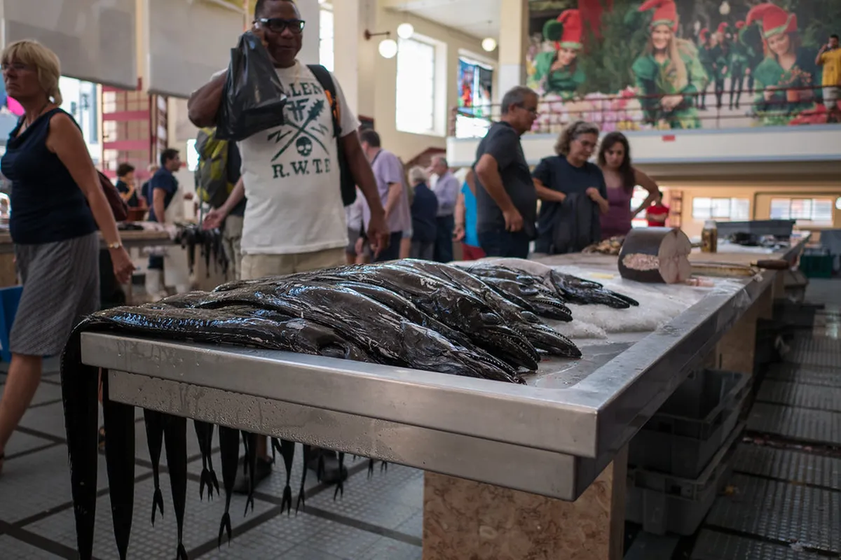 Discover Funchal's Vibrant Markets and Food Halls